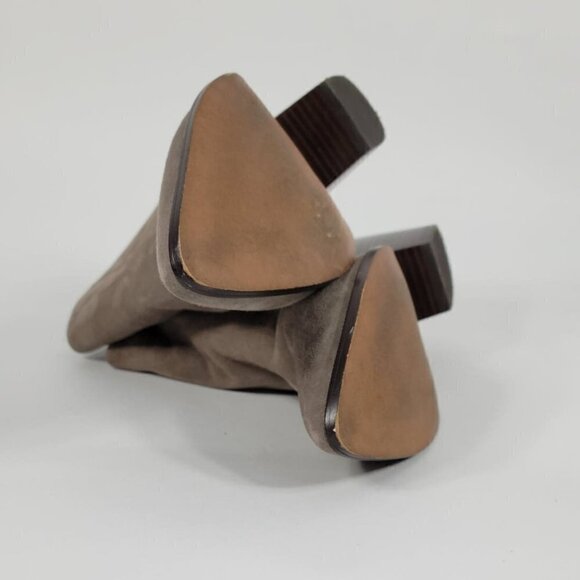 Linea Paolo Suede Boots #24 Size 8.5 M - Picture 4 of 11